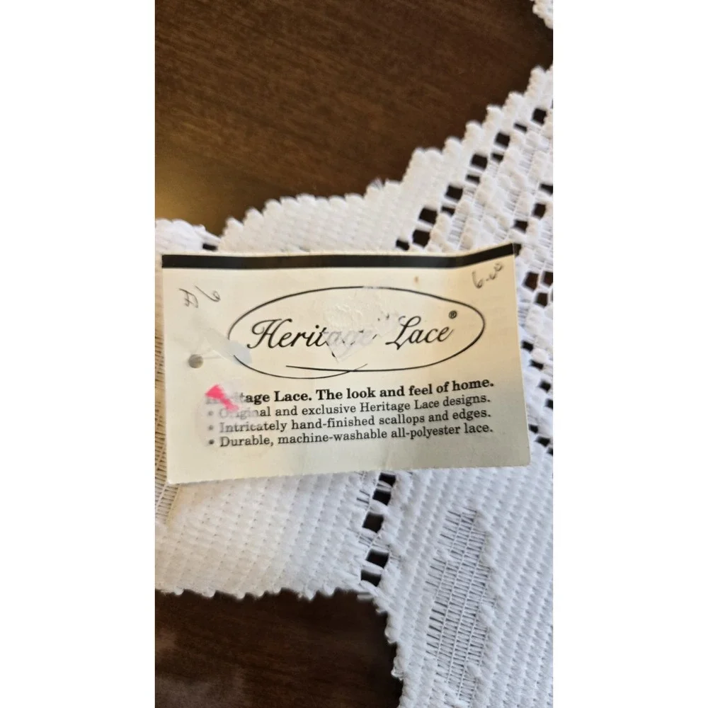 2 Vintage Heritage Lace Just Bears Placemats Teddy Bear Red Heart USA 12x14 NOS